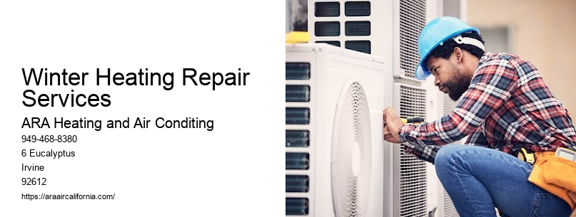 Winter Heating Repair Services