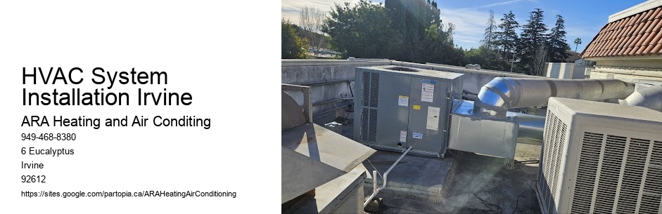HVAC System Installation Irvine