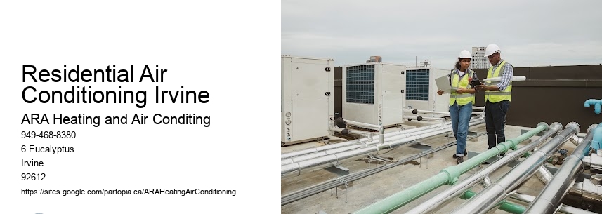 Residential Air Conditioning Irvine
