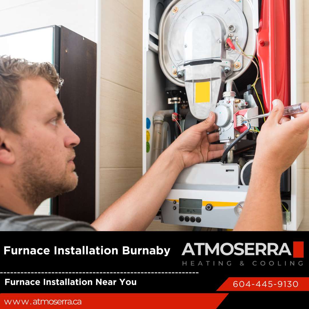 Heating System Installation Smart Thermostat Installation Burnaby