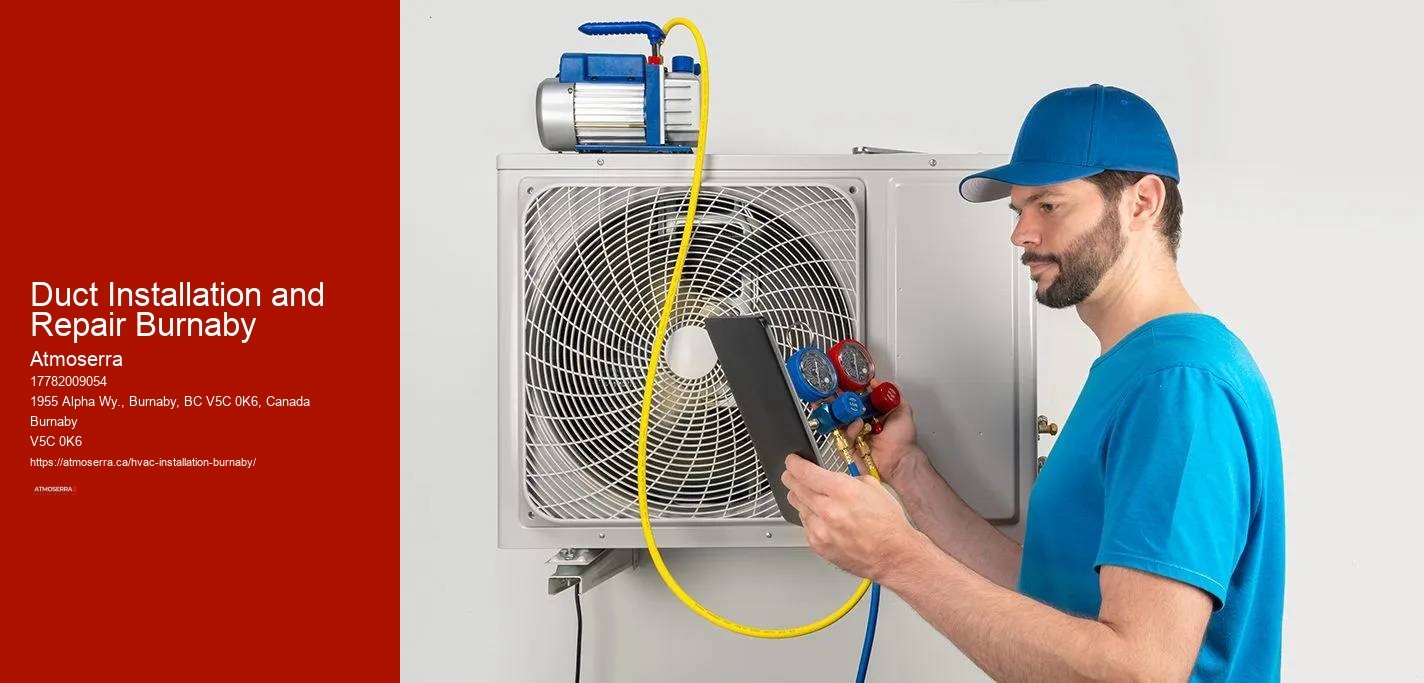 Duct Installation and Repair Burnaby