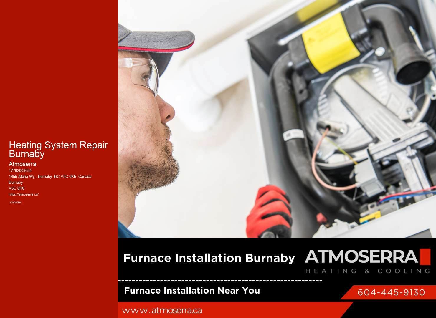 Heating System Repair Burnaby