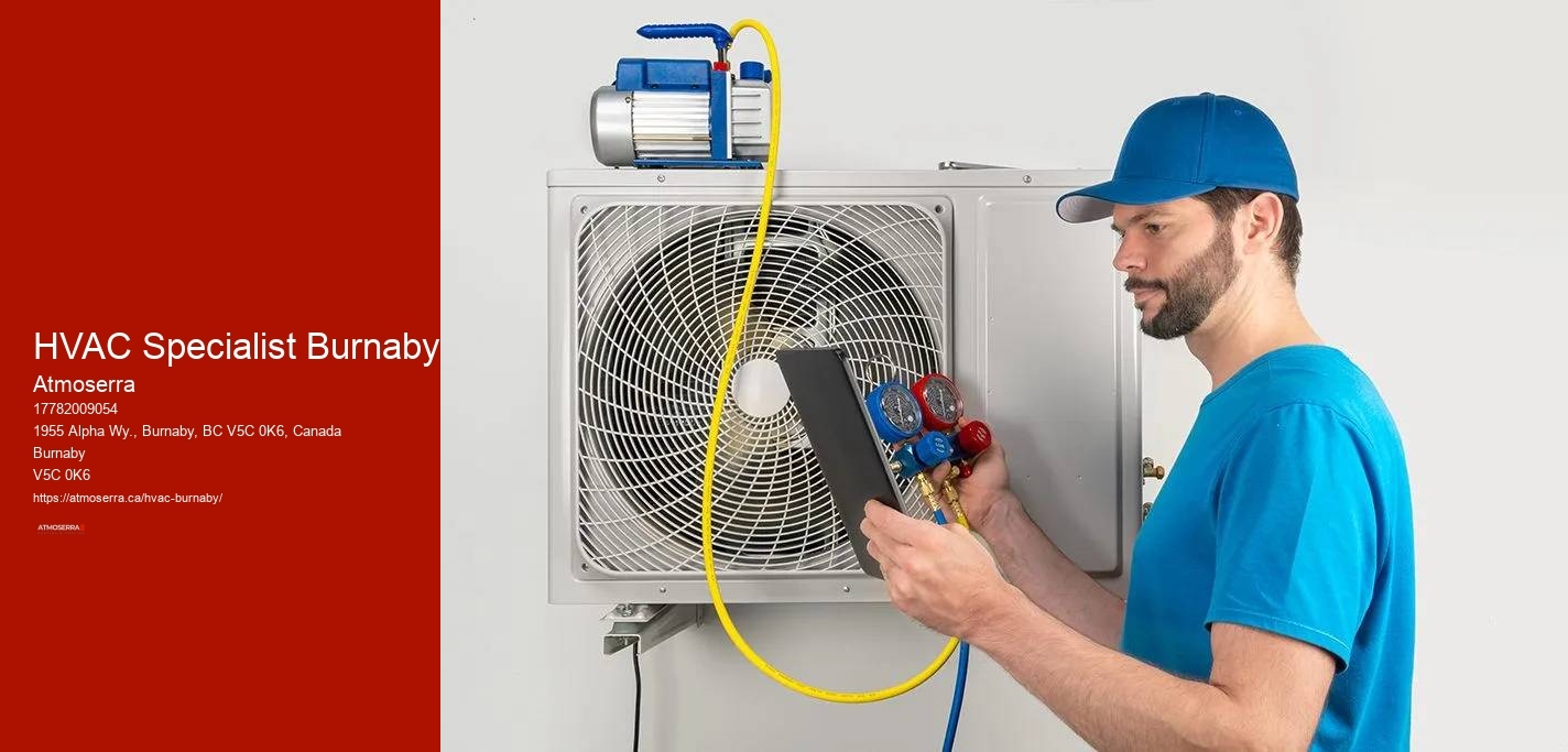 HVAC Specialist Burnaby