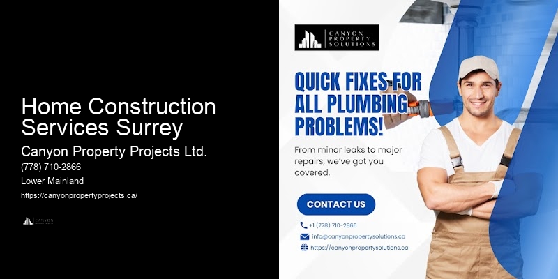 Home Construction Services Surrey
