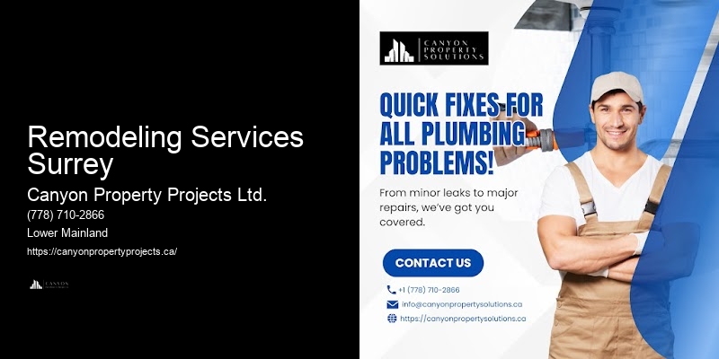 Remodeling Services Surrey