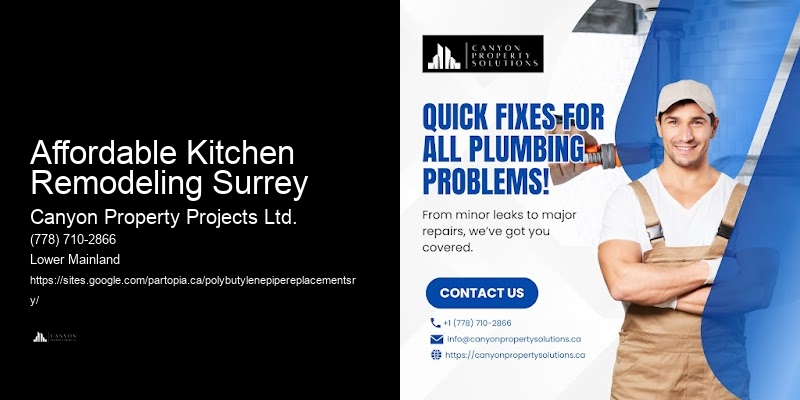 Affordable Kitchen Remodeling Surrey