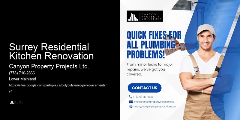 Surrey Residential Kitchen Renovation