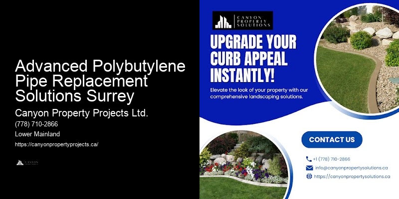 Polybutylene Pipe Replacement for Homes Advanced Polybutylene Pipe Replacement Solutions Surrey