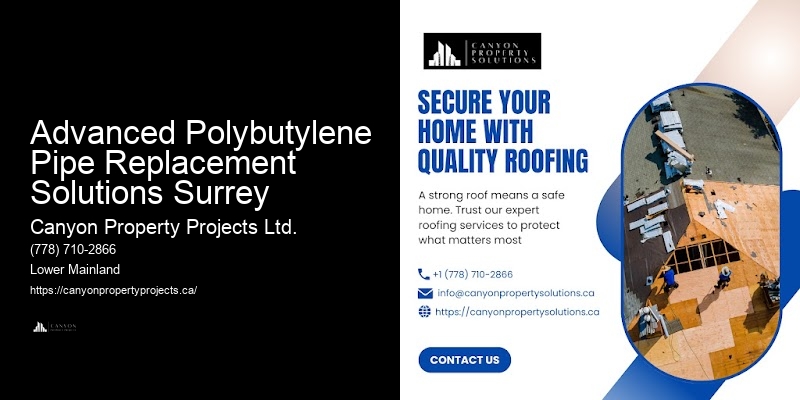 Polybutylene Pipe Contractor Quotes Advanced Polybutylene Pipe Replacement Solutions Surrey