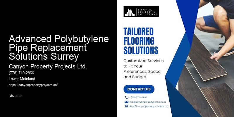 Polybutylene Plumbing Replacement Costs Advanced Polybutylene Pipe Replacement Solutions Surrey