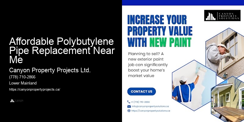 Experienced Polybutylene Plumbers Affordable Polybutylene Pipe Replacement Near Me
