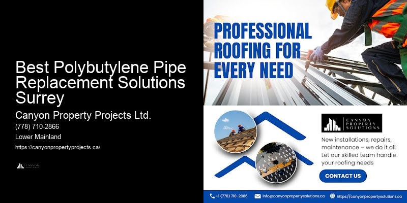 High-Rated Polybutylene Pipe Replacement Best Polybutylene Pipe Replacement Solutions Surrey