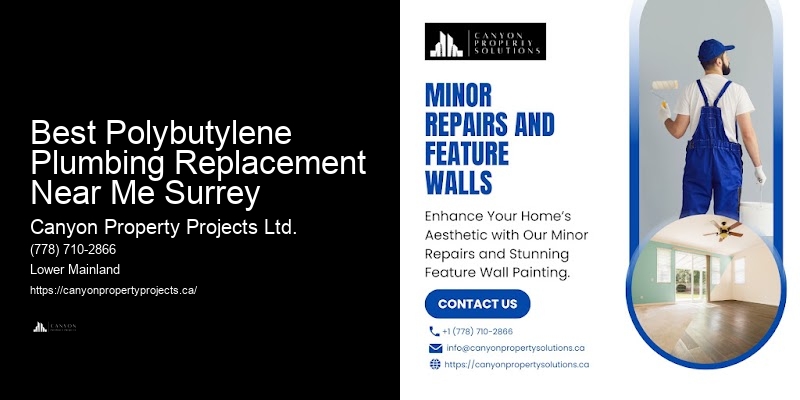 Best Polybutylene Plumbing Replacement Near Me Surrey Polybutylene Plumbing Reviews