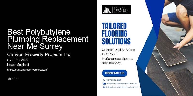 Polybutylene Plumbing Systems Best Polybutylene Plumbing Replacement Near Me Surrey