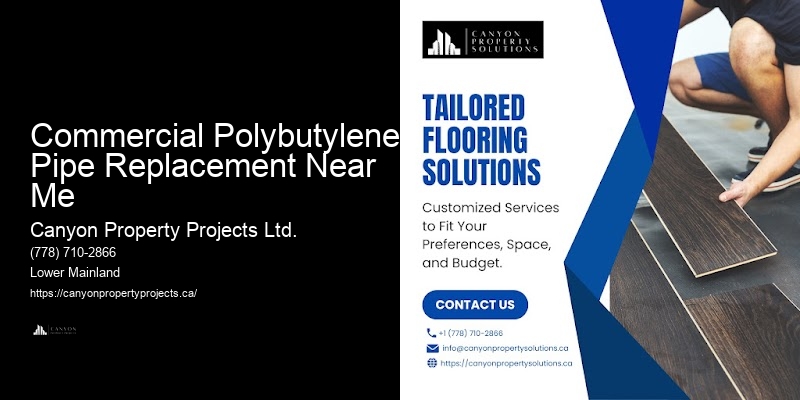 Commercial Polybutylene Pipe Replacement Near Me Polybutylene Pipe Replacement and Repair