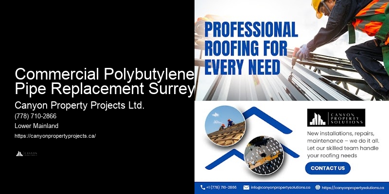 Cost-Effective Polybutylene Pipe Solutions Commercial Polybutylene Pipe Replacement Surrey