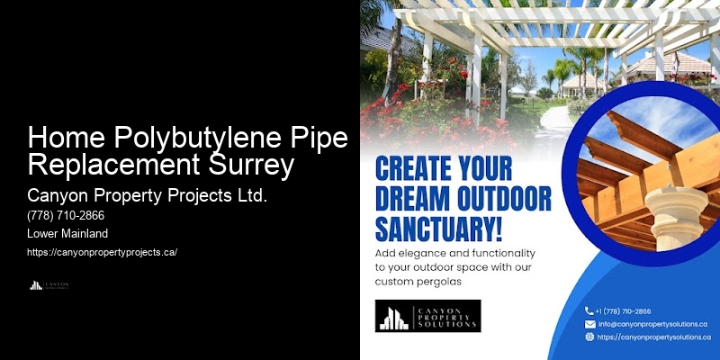 Polybutylene Pipe Replacement for Businesses Home Polybutylene Pipe Replacement Surrey