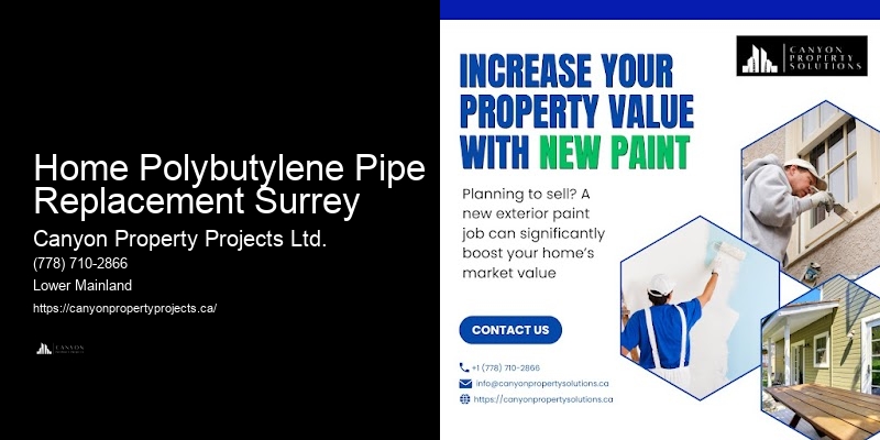 Polybutylene Pipe Replacement Cost Estimates Home Polybutylene Pipe Replacement Surrey