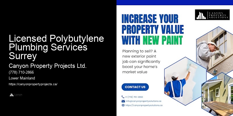 Professional Polybutylene Pipe Services Licensed Polybutylene Plumbing Services Surrey