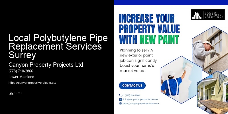 Polybutylene Pipe Replacement Safety Local Polybutylene Pipe Replacement Services Surrey
