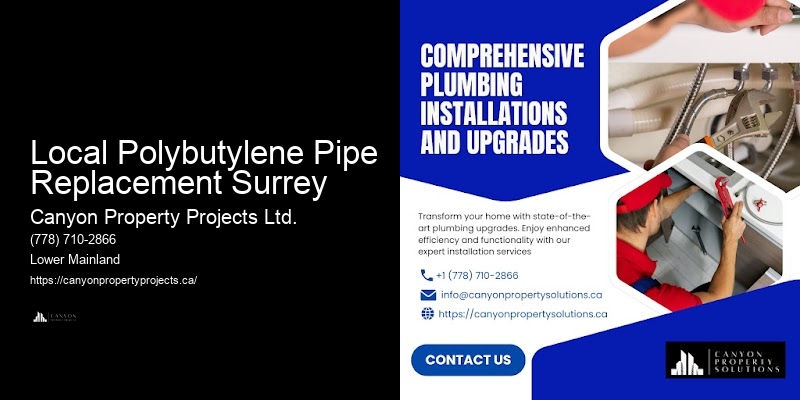 Polybutylene Pipe Restoration Local Polybutylene Pipe Replacement Surrey