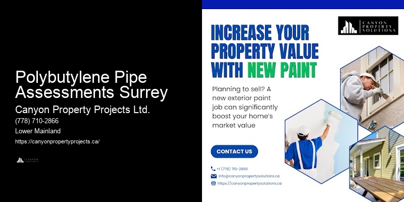 Polybutylene Pipe Assessments Surrey Polybutylene Pipe Experts