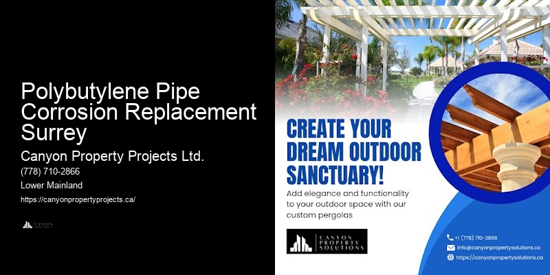 Professional Polybutylene Pipe Replacement Polybutylene Pipe Corrosion Replacement Surrey