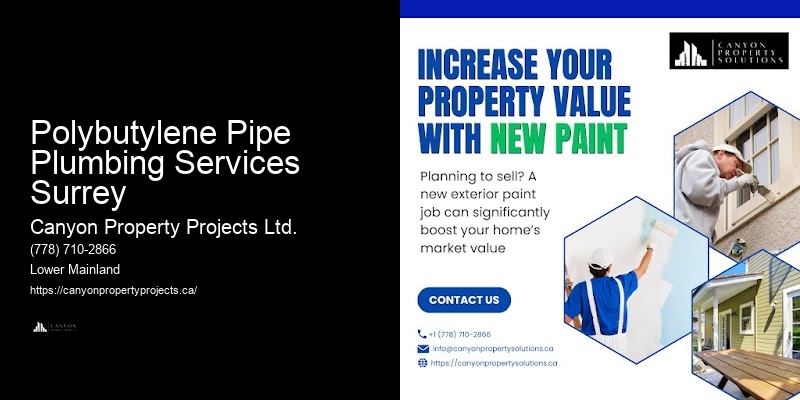 Polybutylene Pipe Replacement Guides Polybutylene Pipe Plumbing Services Surrey