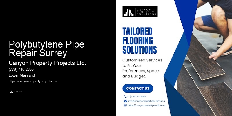How to Find Reliable Polybutylene Pipe Replacement Near Me