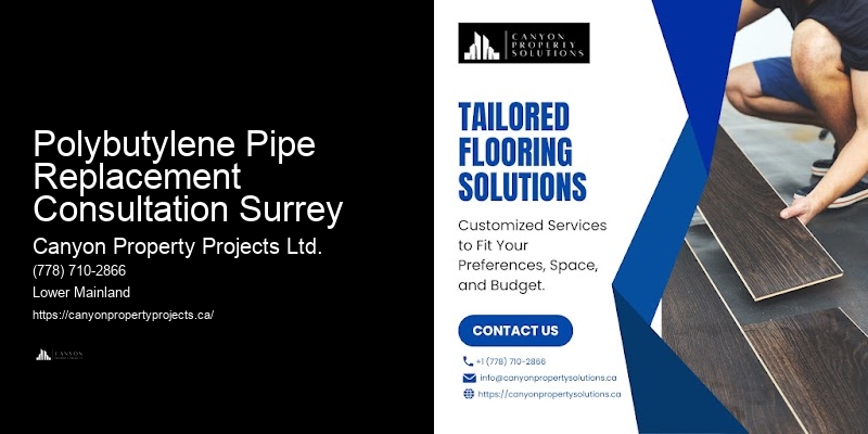 Replace Polybutylene Pipes Polybutylene Pipe Replacement Consultation Surrey