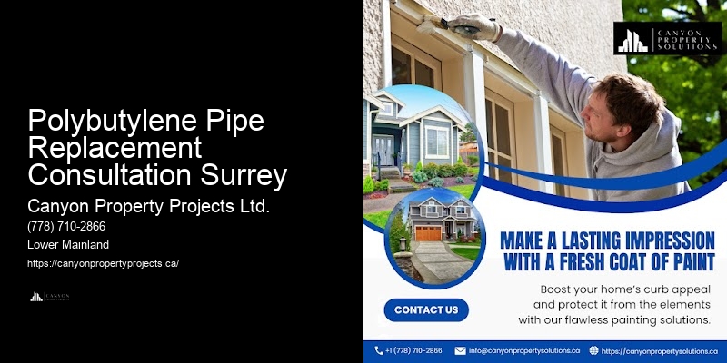 Advanced Polybutylene Pipe Replacement Polybutylene Pipe Replacement Consultation Surrey