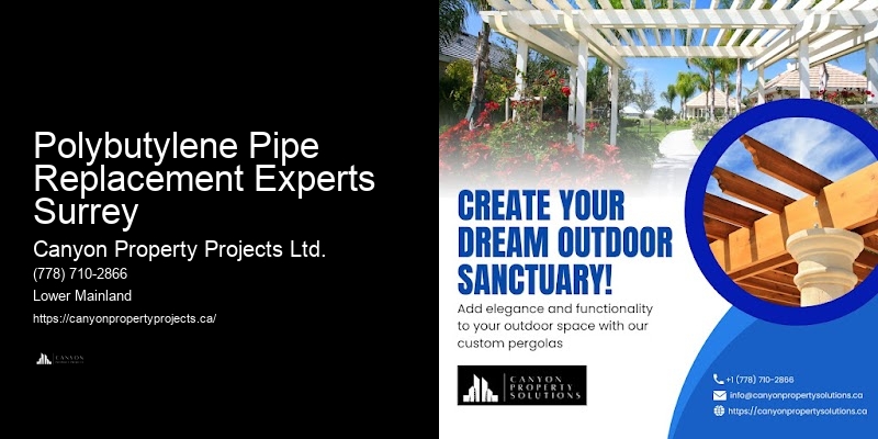Best Polybutylene Pipe Replacement Solutions Polybutylene Pipe Replacement Experts Surrey