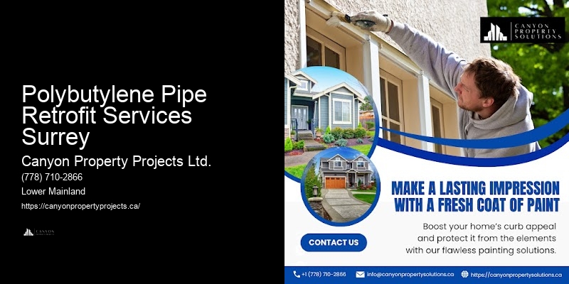 Polybutylene Pipe Retrofit Services Surrey Polybutylene Plumbing Repair Specialists