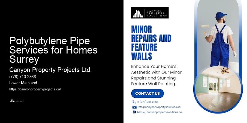 Emergency Polybutylene Pipe Replacement Solutions in Polybutylene Pipe Services for Homes Surrey