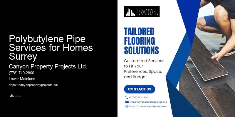 Polybutylene Pipe Replacement Cost Guide Polybutylene Pipe Services for Homes Surrey
