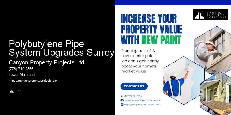 Guaranteed Polybutylene Pipe Replacement Polybutylene Pipe System Upgrades Surrey