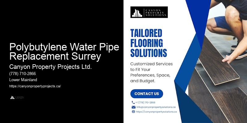Affordable Polybutylene Replacement Solutions Polybutylene Water Pipe Replacement Surrey