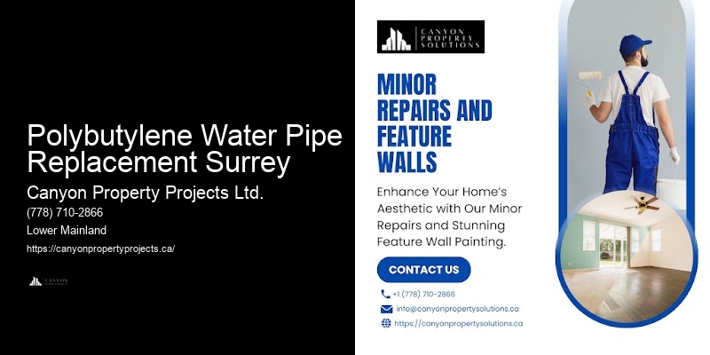 Best Practices for Polybutylene Pipe Replacement Polybutylene Water Pipe Replacement Surrey