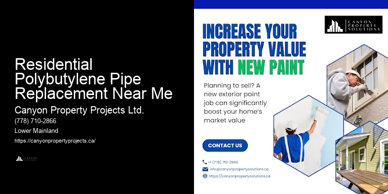 Polybutylene Pipe Leak Repair Near Me Residential Polybutylene Pipe Replacement Near Me