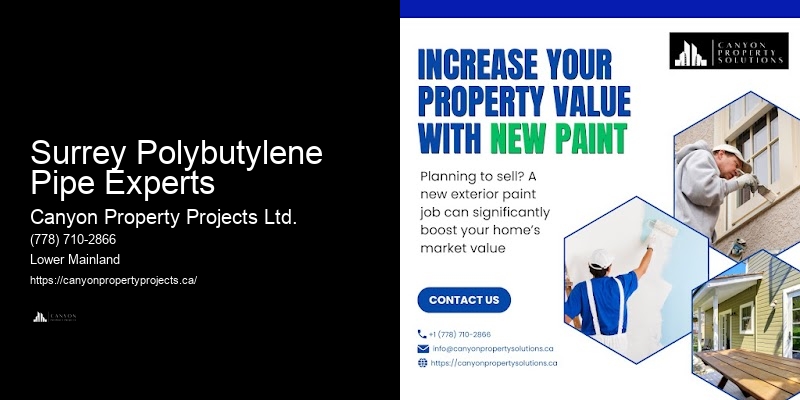 Guaranteed Polybutylene Pipe Replacement Surrey Polybutylene Pipe Experts