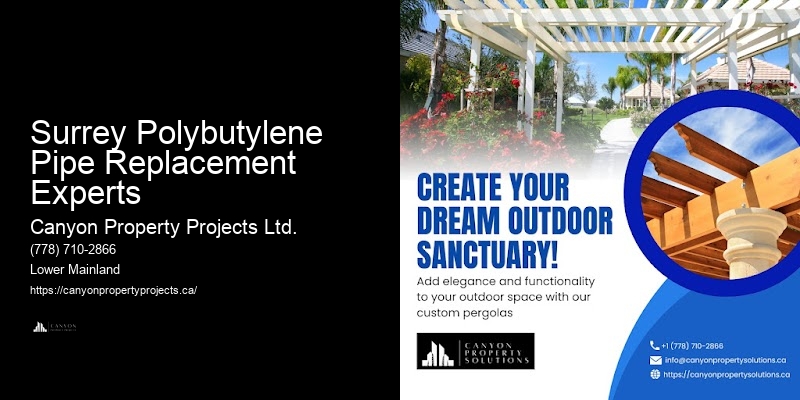 Polybutylene Plumbing Experts with Reviews Surrey Polybutylene Pipe Replacement Experts