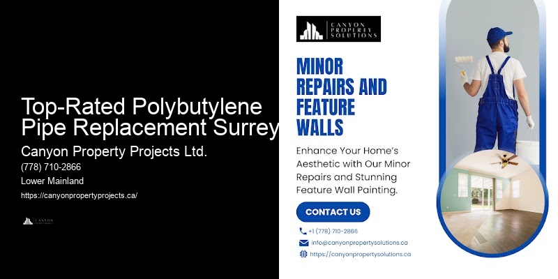 Affordable Polybutylene Plumbing Services Top-Rated Polybutylene Pipe Replacement Surrey
