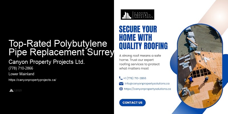 Polybutylene Pipe Assessment Top-Rated Polybutylene Pipe Replacement Surrey