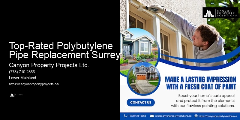 Polybutylene Pipe Replacement Options for Homes in Top-Rated Polybutylene Pipe Replacement Surrey