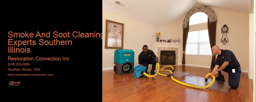 Smoke And Soot Cleaning Experts Southern Illinois