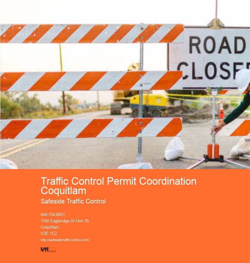 Traffic Control Permit Coordination Coquitlam