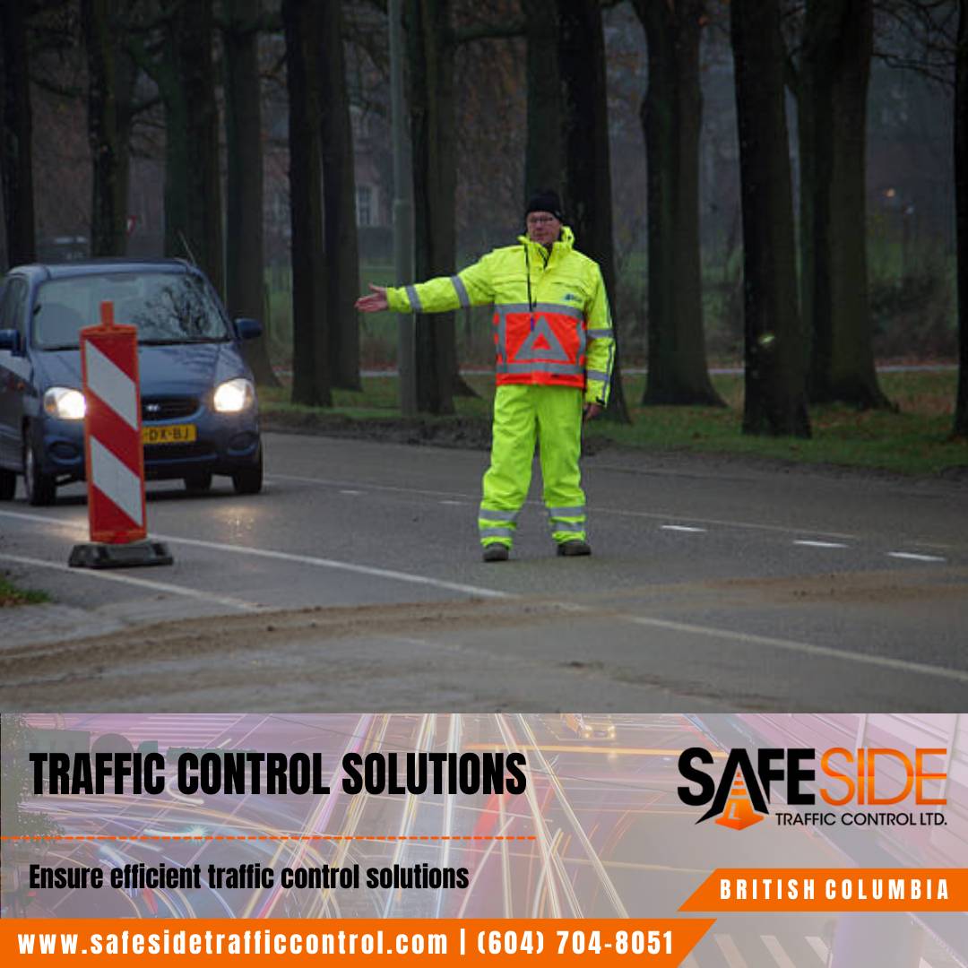 Traffic Safety Management Traffic Control Services Coquitlam