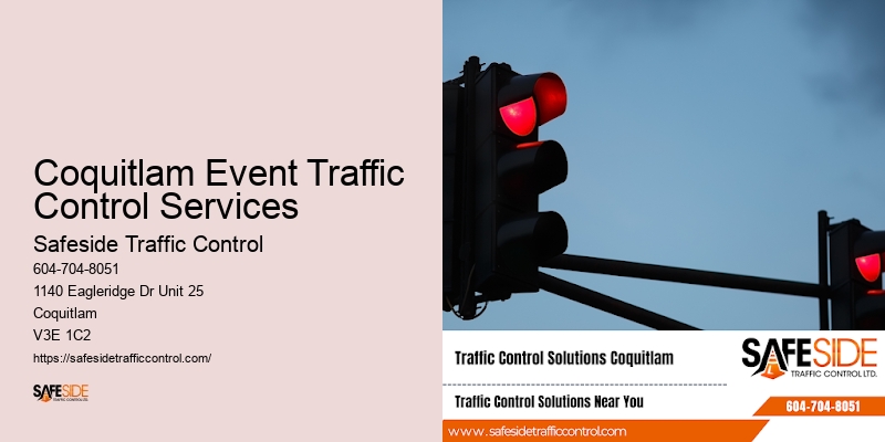 Coquitlam Event Traffic Control Services
