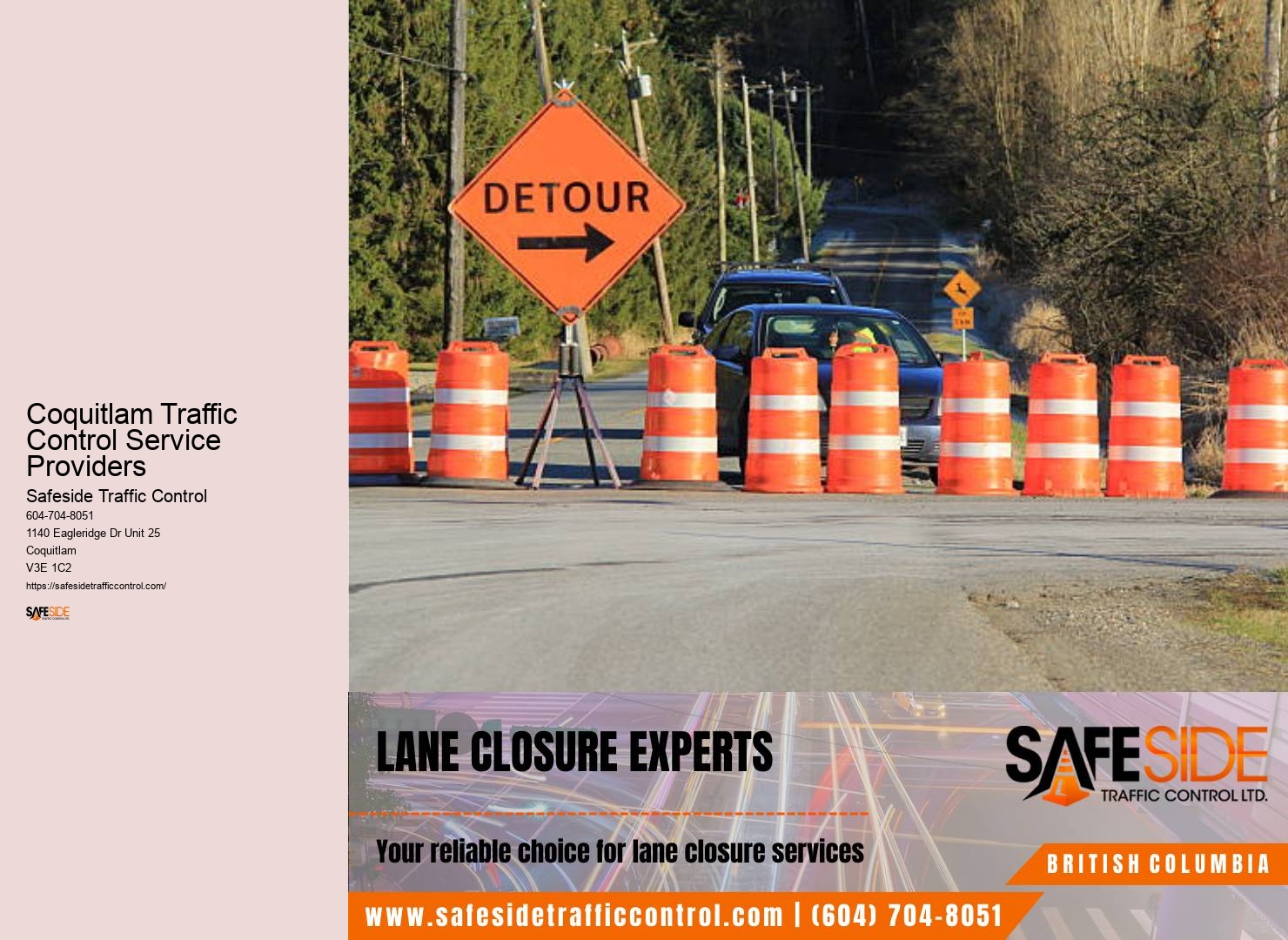 Reliable Traffic Control Supervisor Services