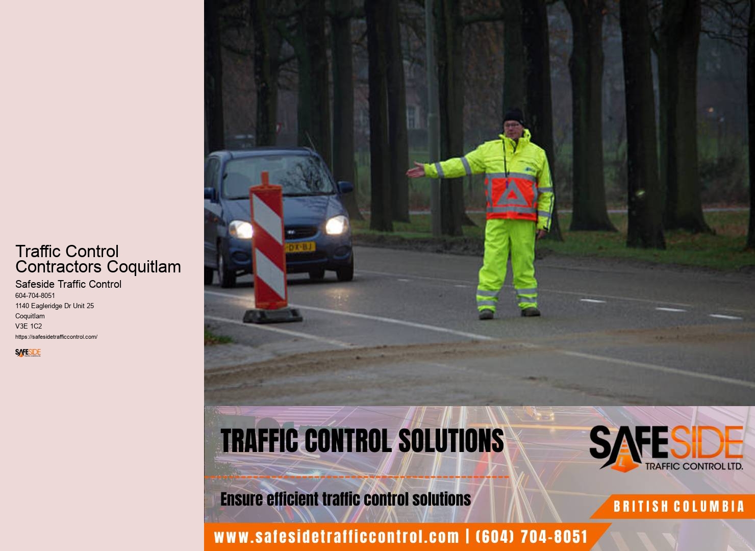 Best Traffic Control Services in Traffic Control Contractors Coquitlam